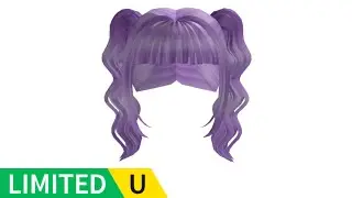 COMO CONSEGUIR Coletas Fluidas P&uacute;rpura COMPLETAMENTE GRATIS EN ROBLOX