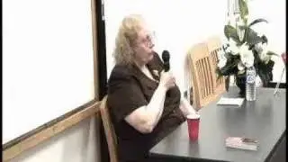 Diana Palmer, romance writer, talks on being published