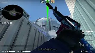 perfect oneway smoke heaven from outside nuke 128 tickrate