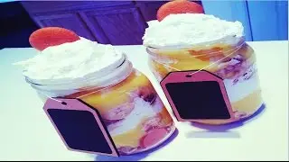 Banana Pudding In a Mason Jar!