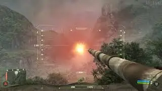 ТАНКОВЫЙ БОЙ В Crysis 1 - прохождение миссии Onslaught