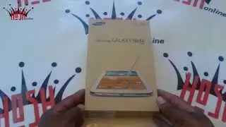 Samsung Galaxy Note 8.0 Unboxing and Overview