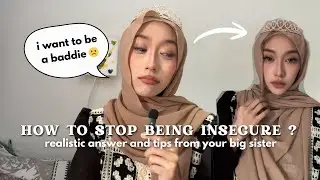 IF YOU FEEL INSECURE, WATCH THIS in bahasa melayu [ real talk, story telling & tips ] 📌