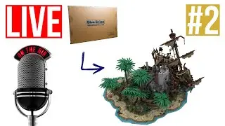 BlueBrixx Pirateninsel - Riff-Au&szlig;enposten LIVE build - 2 | Set 107096