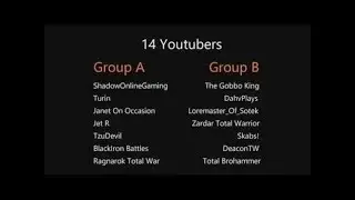 Gobbo King vs Deacon | BM vs LZ | YouTuber Tournament | Warhammer 2 Total War Multiplayer