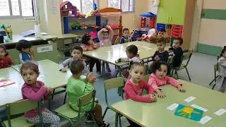 Recuerdos de Infantil 3 años C