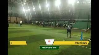 VSG vs Knight RIDERS Live Cricket Match | Sai Smashers Sports Academy Turf Championship 2  Live - Sa