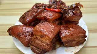 BRAISED PORK BELLY