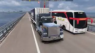 MASTER DRIVER - ETS2 [DAY-07/365Day] | American Trucking Heavy Loading #ets2 #simulator #gaming