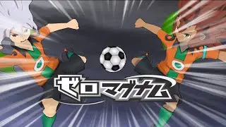Inazuma Eleven Go Strikers 2013 - Dark Angels 2.0 vs Zeus 2.0 Wii 1080p (Dolphin)