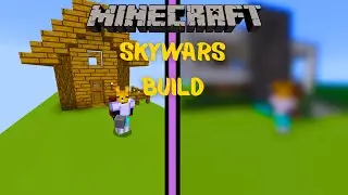 Minecraft Skywars Build challenge