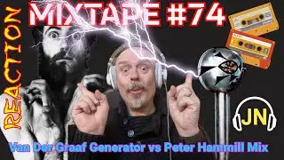 Mixtape #74 - Van Der Graaf Generator vs Peter Hammill