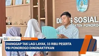 PONOROGO - Dianggap Tak Lagi Layak, 33 Ribu Peserta PBI Ponorogo Dinonaktifkan