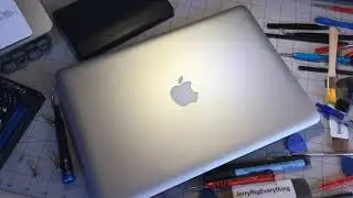 How to remove a dvd drive from a 2010 MacBook Pro (A1278)