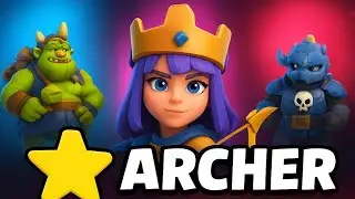 &ldquo;3⭐Archer Queen META Deck &ndash; Unstoppable Win Streak! | Merge Tactics&rdquo; #mergetactics #clashroyal