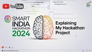 Хакатон SIH 2024 | Экологичные и чистые технологии | Решение проблем | Победитель SIH PPT 2024