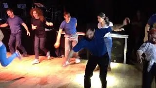 Public Jitterbug No.1 choreography by Lindy Hop Bulgaria