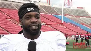 Training Camp Update with Jordan Williams-Lambert