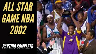 All Star Game NBA 2002 | PARTIDO COMPLETO (Full Game)