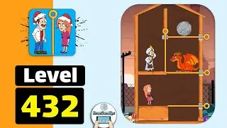 Home Pin - How to Loot? - Pull Pin Puzzle Level 432 Walkthrough Gameplay