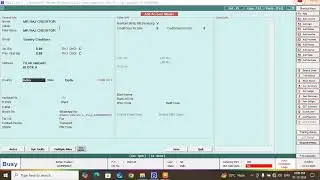 How to view the Purchase Register in a BUSY Tally Computer Science Data Entry GST Computer Software 