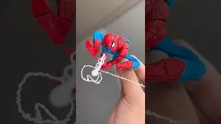 Posing PS4 Spider-Man! #spiderman #actionfigure #posing #mafex #spidermanps4