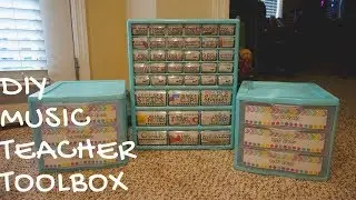 TEACHER HACKS // diy teacher toolbox