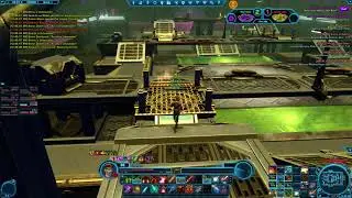 SWTOR PvP Warzones - Huttball Powertech 65 Max Level - Old Videos