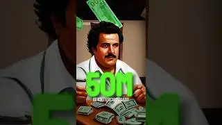 A billion dollar empire built and lost #pabloescobar