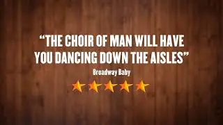 The Choir of Man is a don't miss