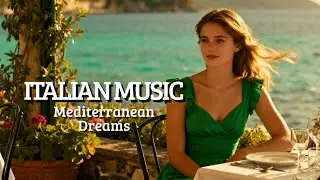 Mediterranean Relaxation & Italy Vibes 🎶 Naples Coast Night Relaxing Soundscape