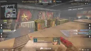 f0rest vs fnatic insain 1v4