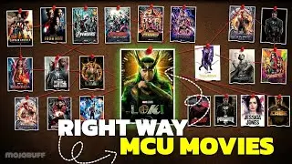 Marvel Movies in Chronological Order ( multiverse saga and tv series also) #mojobuff