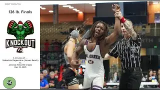 6 Minutes of the Knockout Final 126 lb. Final
