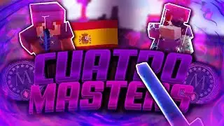 PELEAMOS los 4 MASTERS ESPA&Ntilde;OLES