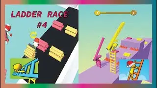 Ladder Race: All Levels Complete Gameplay Level 1-9999 All Level (iOS, Android)