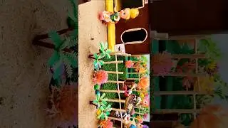 Miniature Kitchen House 🏠 | Tiny Cooking | Mini Food Making | #miniatureart #cooking #shorts