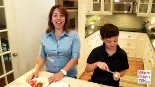 Parent Talk TV: After School Snacks www.whereparentstalk.com: Parenting Videos