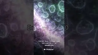 Violin, harp, trumpet trap instrumental 1./violin, harp, trumpet, trap, auto-tuned vocals, heavy.