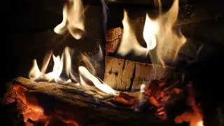The Best Fireplace video Fireplace simulation Happy New Year Relaxing fireplace and crackling fire 🔥