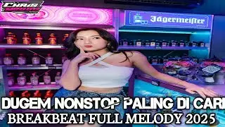 DJ CHRIS M2000 TERBARU 11 FEBRUARI 2025 - DJ BREAKBEAT VIRAL FULL BASS | DUGEM NONSTOP REMIX TIKTOK