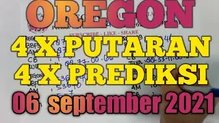 JP MASSAL TOP 4D #OREGON 06 SEPTEMBER 2021