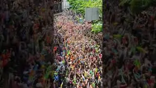 Silom have the best Songkran fest #travel #nightlife #festival #entertainment #festivalvillage