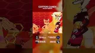 Gin Fotonic &egrave; Beelzebub in Cotton Candy da #helluvaboss in italiano #hazbinhotel #cottoncandy