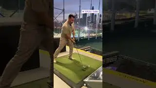 Top Golf Dubai 🏌️#shorts