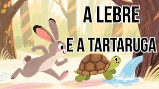 CONTOS INFANTIS NARRADOS EM PORTUGU&Ecirc;S | A Lebre e a Tartaruga