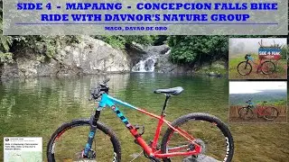BIKE RIDE w/ Davnor Natures Bikers | Concepsion Falls