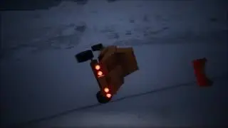 Brick Rigs: Snowy Desert - Fails and Crashes Compilation 3