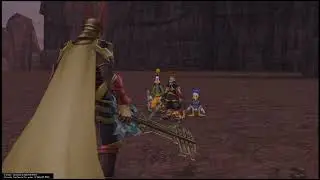 KINGDOM HEARTS - HD 2.5 manifest Illusion farming