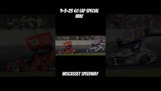 Wiscasset Speedway NEMA Lites 9-3-23: 1) #53 Dylan Coutu  2) #29 Jake Trainor 3) #17 Kyle Valeri